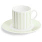 Pastell - Set Espresso Cup & Saucer Khaki 3.4 fl oz | 0.1L | Dibbern | JANGEORGe Interiors & Furniture