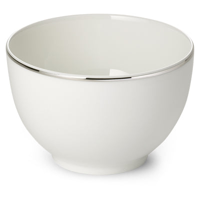 Platin Lane - Cereal Bowl 13.5 fl oz | 0.4L, 4.9in | 12.5cm (Ø) | Dibbern | JANGEORGe Interiors & Furniture