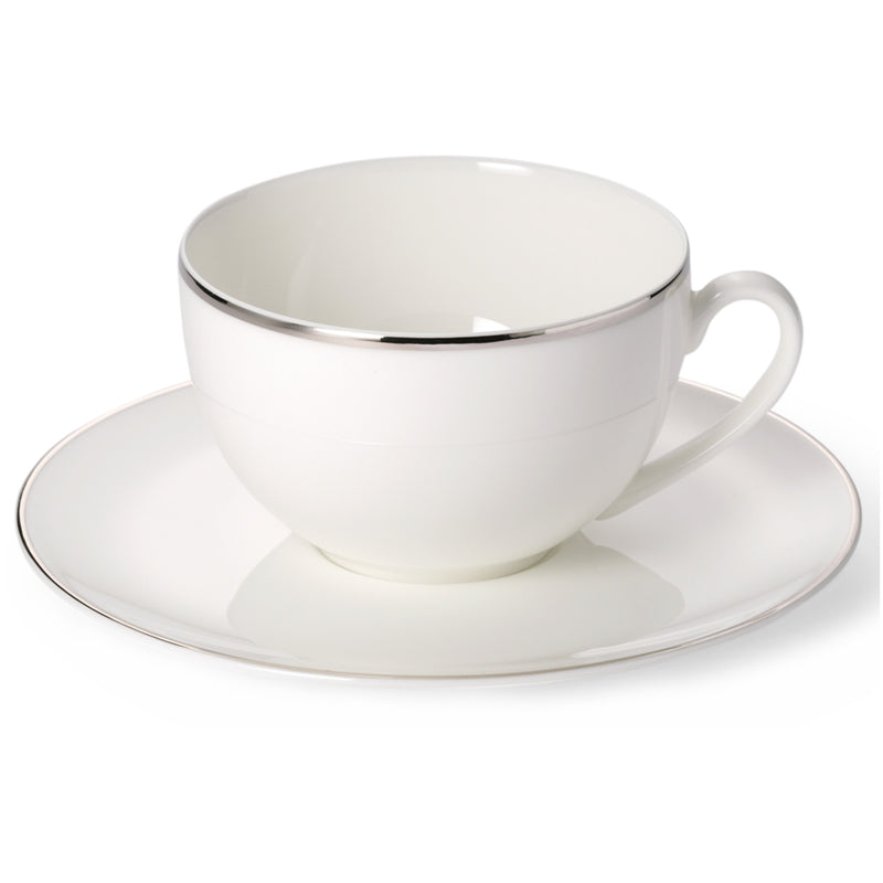 Platin Lane - Coffee Saucer 6.3in | 16cm (Ø) | Dibbern | JANGEORGe Interiors & Furniture