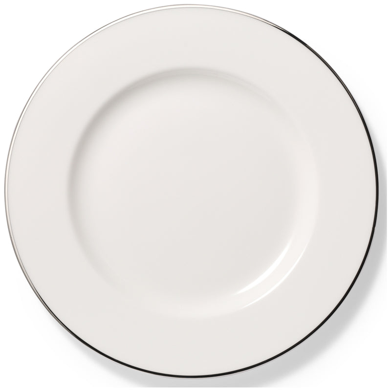 Platin Lane - Dinner Plate 10.4in | 26.5cm (Ø) | Dibbern | JANGEORGe Interiors & Furniture