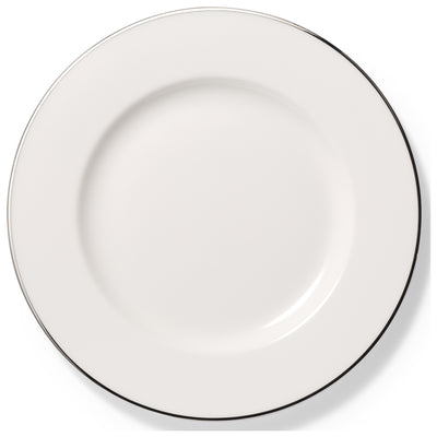Platin Lane - Dinner Plate 11in | 28cm (Ø) | Dibbern | JANGEORGe Interiors & Furniture
