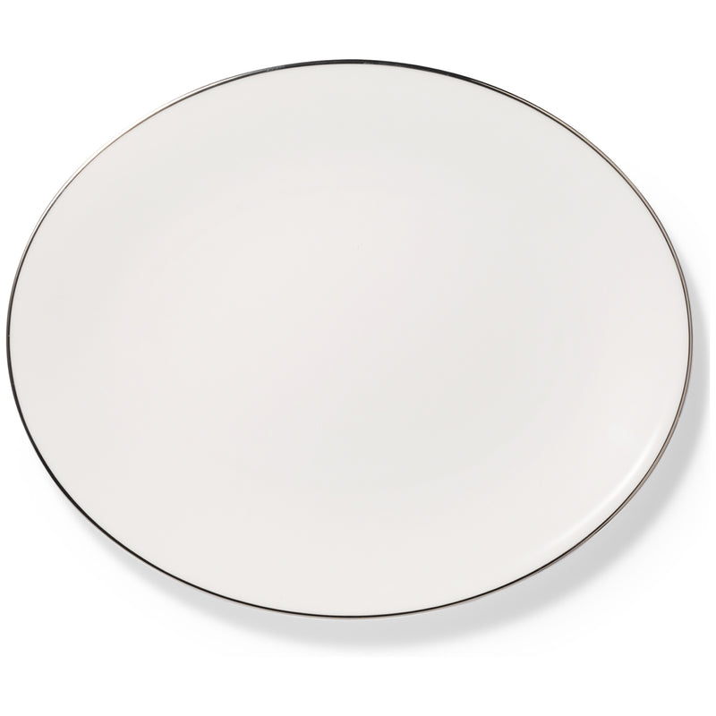 Platin Lane - Oval Platter 15.4in | 39cm (Ø) | Dibbern | JANGEORGe Interiors & Furniture