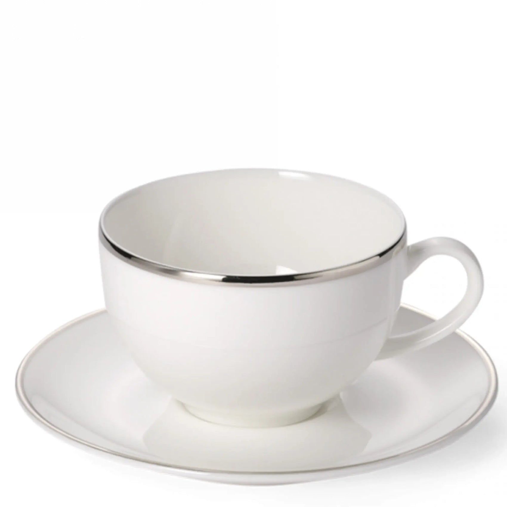 Platin Lane - Set - Espresso Cup 3.7 fl oz | 0.11L & Saucer | Dibbern | JANGEORGe Interiors & Furniture