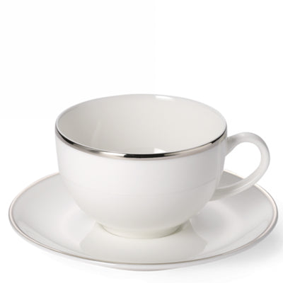 Platin Lane - Set - Espresso Cup 3.7 fl oz | 0.11L & Saucer | Dibbern | JANGEORGe Interiors & Furniture