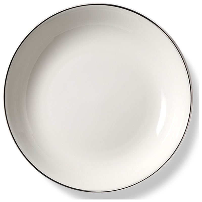 Platin Lane - Soup Plate 8.9in | 22.5cm (Ø) | Dibbern | JANGEORGe Interiors & Furniture