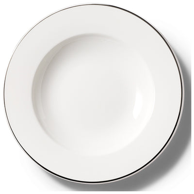 Platin Lane - Soup Plate 9.1in | 23cm (Ø) | Dibbern | JANGEORGe Interiors & Furniture