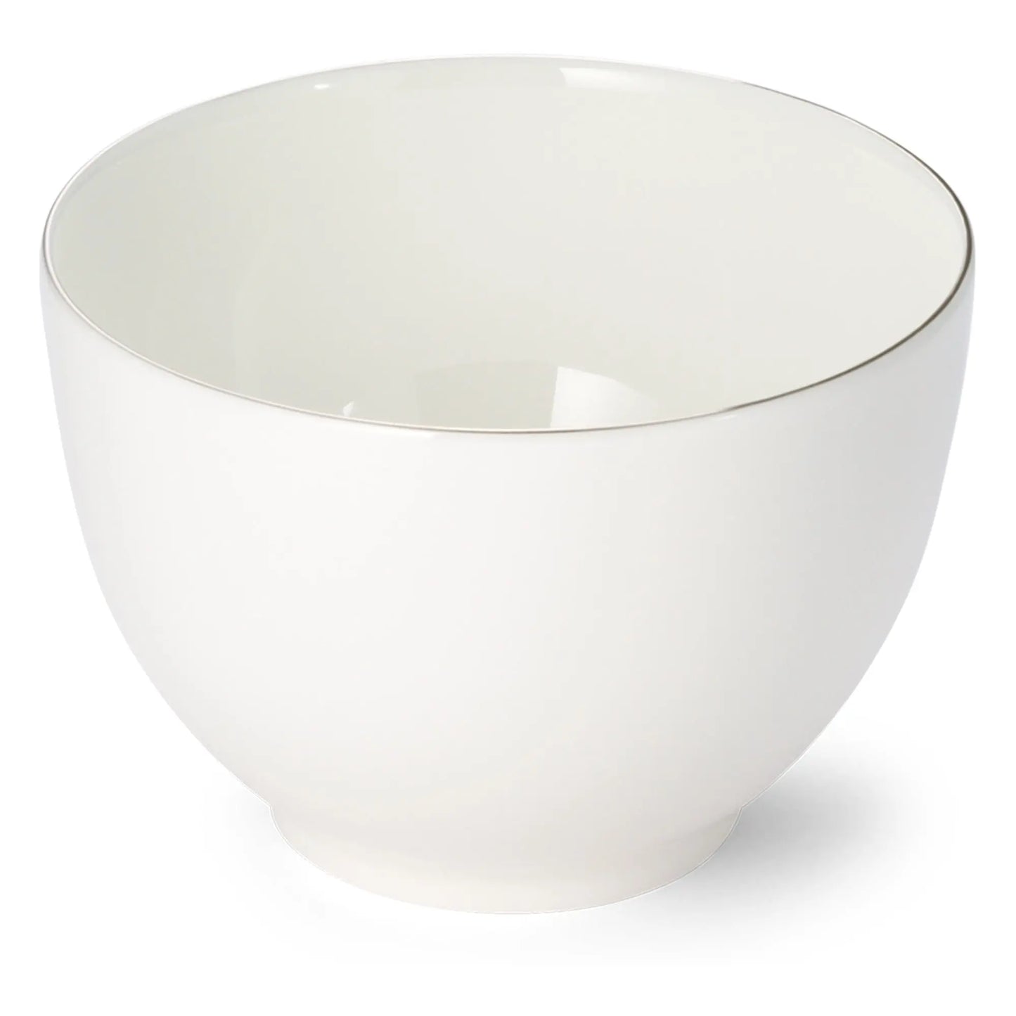 Platin Line - Cereal Bowl 13.5 FL OZ | 0.4L, 4.9in | 12.5cm (Ø) | Dibbern | JANGEORGe Interiors & Furniture