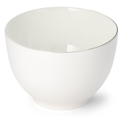 Platin Line - Cereal Bowl 13.5 FL OZ | 0.4L, 4.9in | 12.5cm (Ø) | Dibbern | JANGEORGe Interiors & Furniture