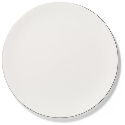 Platin Line - Charger Plate 12.6in | 32cm (Ø) | Dibbern | JANGEORGe Interiors & Furniture