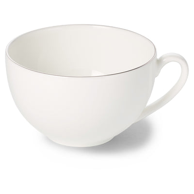 Platin Line - Coffee Cup 8.5 FL OZ | 0.25L, 3.8in | 9.7cm (Ø) | Dibbern | JANGEORGe Interiors & Furniture