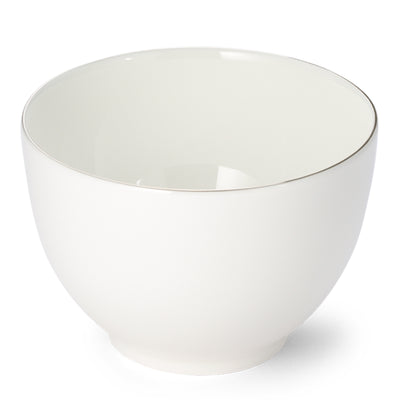 Platin Line - Dessert Bowl 8.5 FL OZ | 0.25L, 3.7in | 9.5cm (Ø) | Dibbern | JANGEORGe Interiors & Furniture