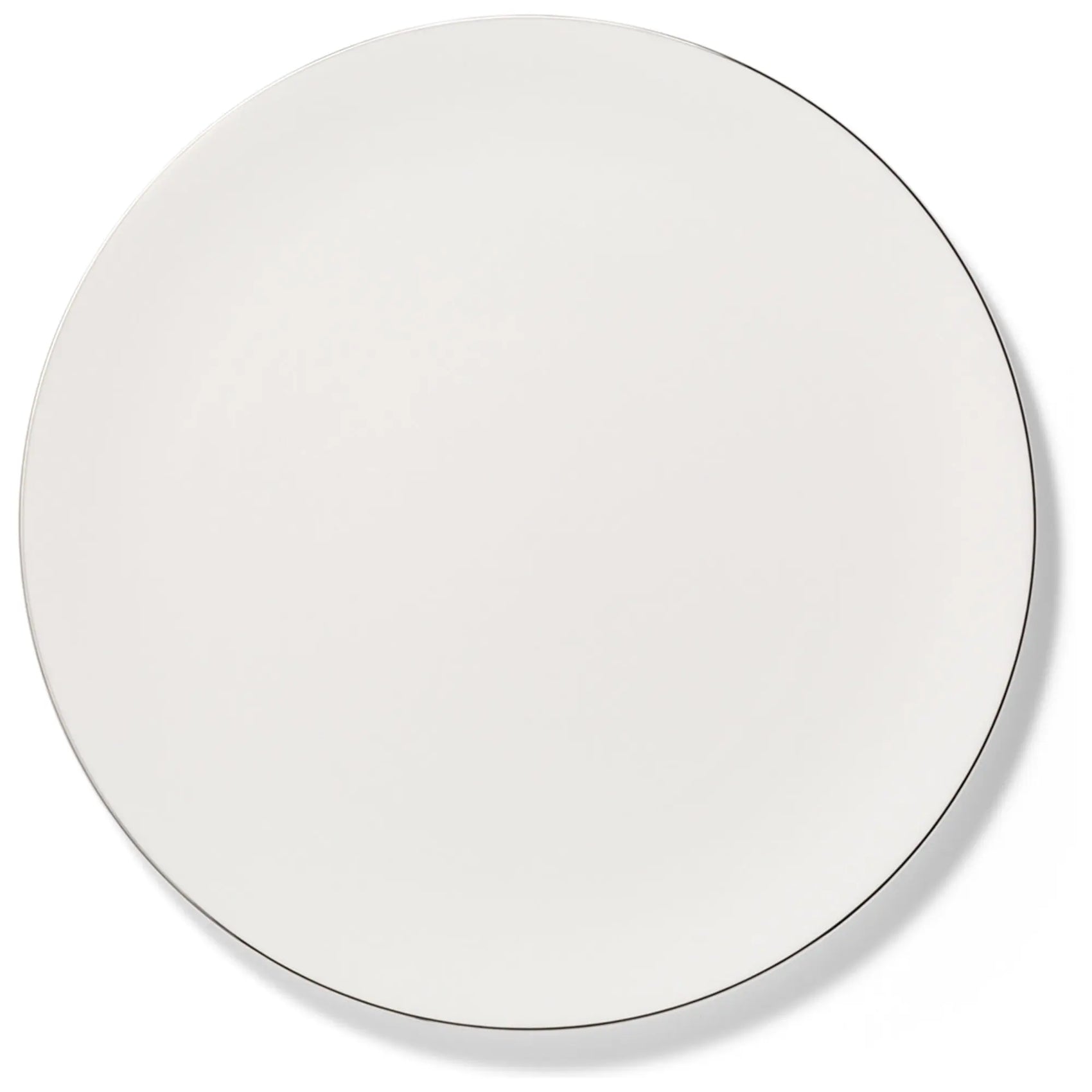 Platin Line - Dessert Plate 9.4in | 24cm (Ø) | Dibbern | JANGEORGe Interiors & Furniture