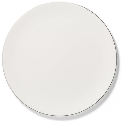 Platin Line - Dessert Plate 9.4in | 24cm (Ø) | Dibbern | JANGEORGe Interiors & Furniture