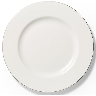 Platin Line - Dinner Plate 10.4in | 26.5cm (Ø) | Dibbern | JANGEORGe Interiors & Furniture