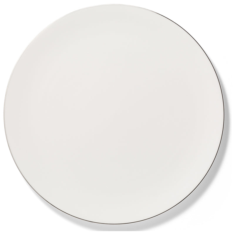 Platin Line - Dinner Plate 10.2in | 26cm (Ø) | Dibbern | JANGEORGe Interiors & Furniture 