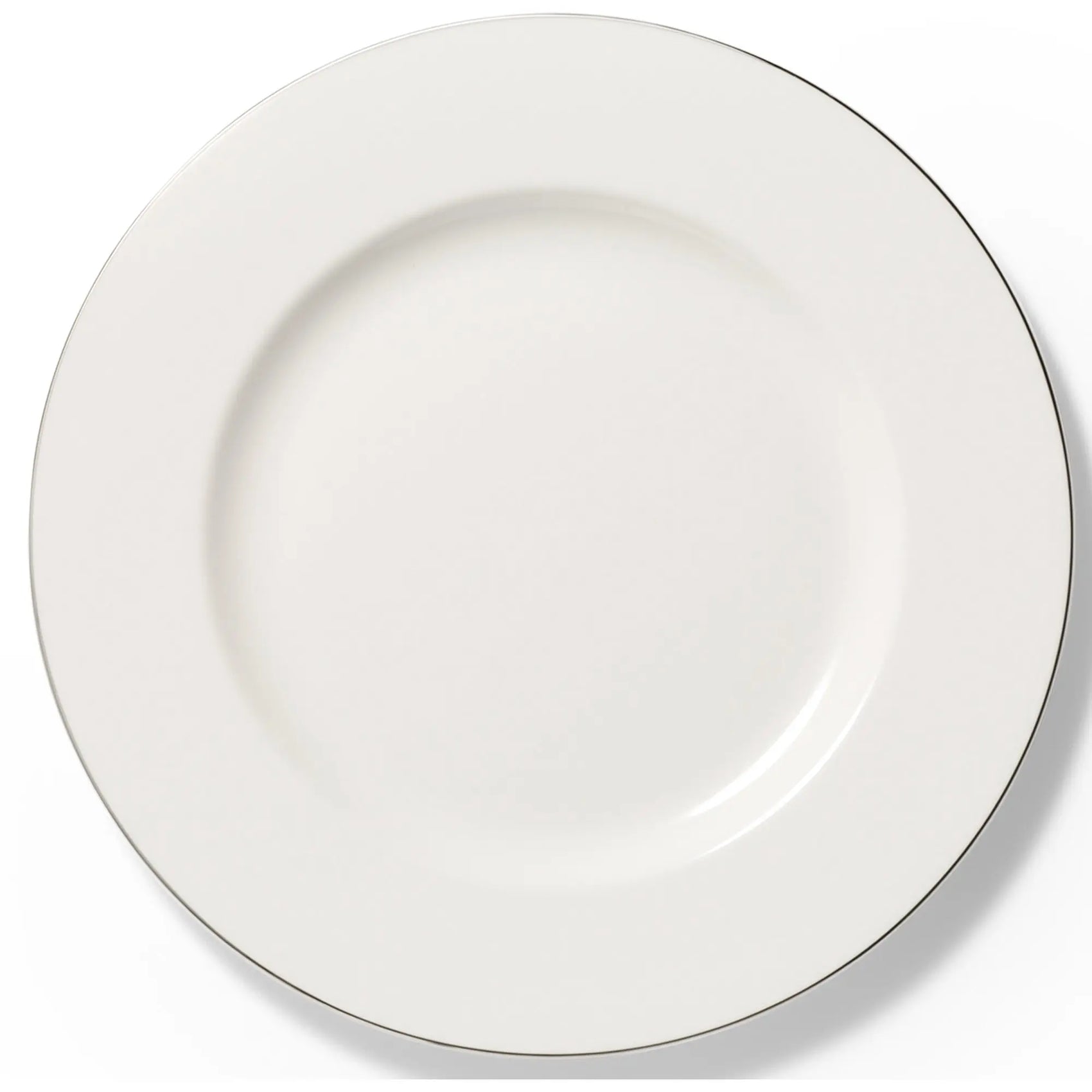Platin Line - Dinner Plate 11in | 28cm (Ø) | Dibbern | JANGEORGe Interiors & Furniture