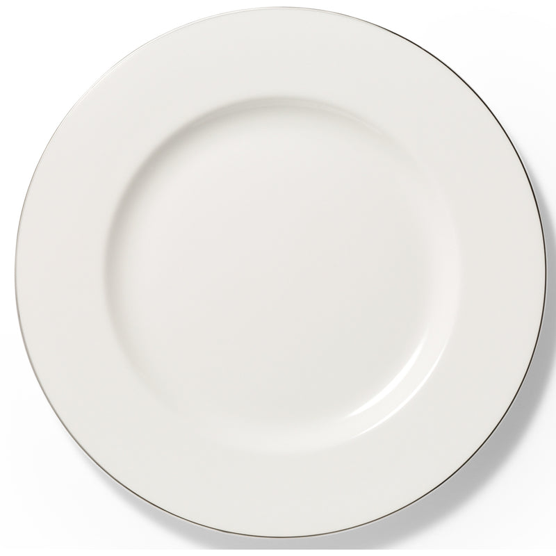 Platin Line - Dinner Plate 11in | 28cm (Ø) | Dibbern | JANGEORGe Interiors & Furniture