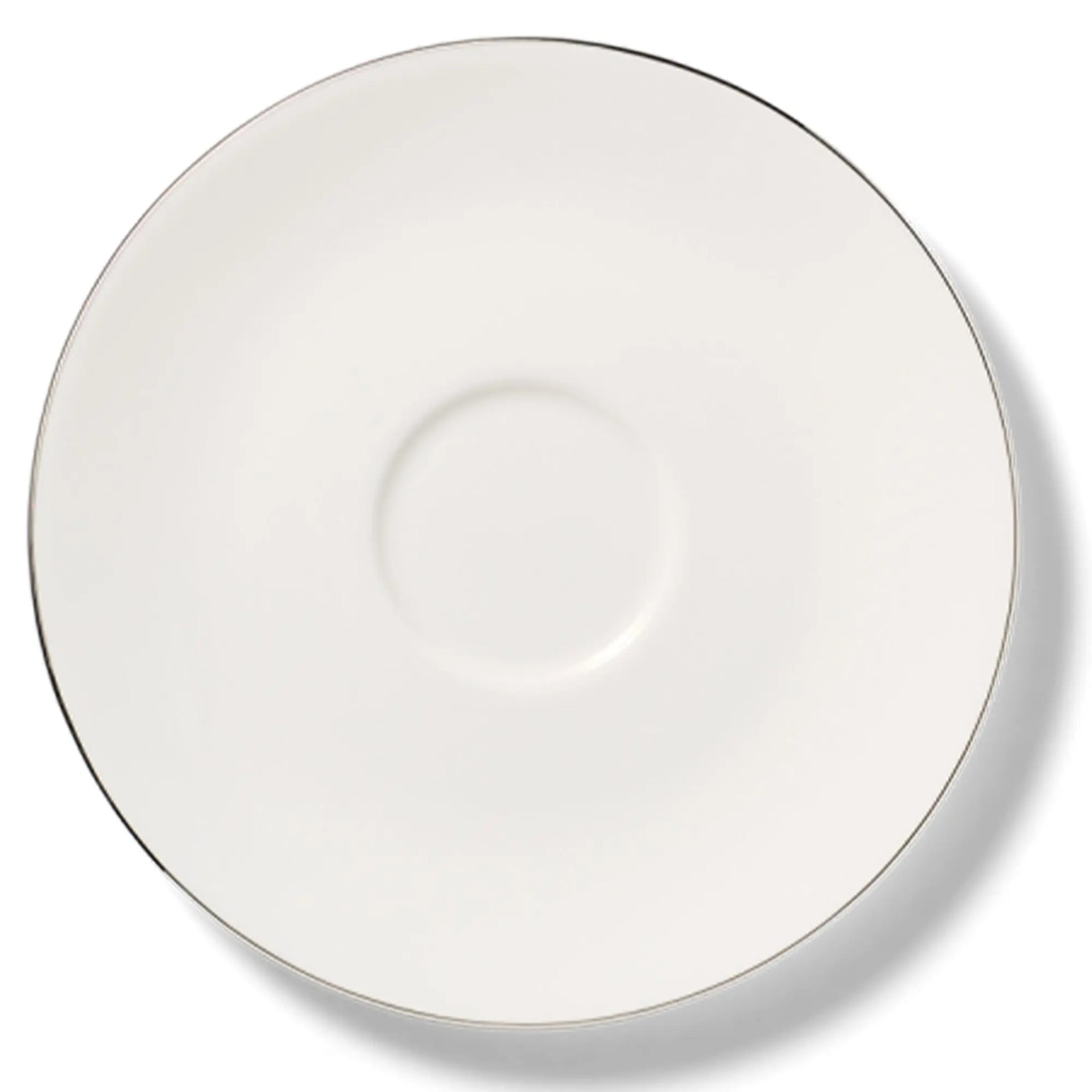 Platin Line - Espresso Saucer 4.4in | 11.3cm (Ø) | Dibbern | JANGEORGe Interiors & Furniture