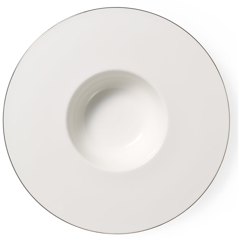 Platin Line - Pasta Plate 8.5 fl oz | 0.25L, 10.2in | 26cm (Ø) | Dibbern | JANGEORGe Interiors & Furniture