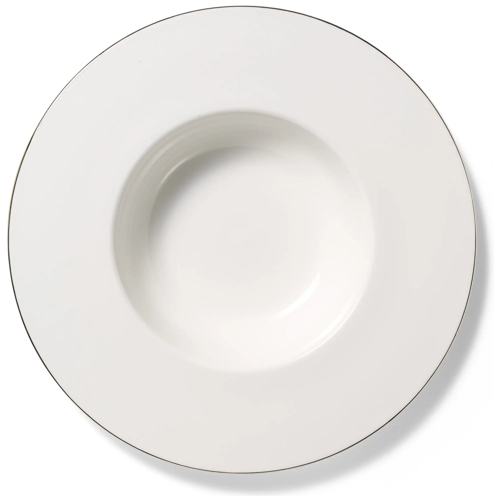 Platin Line - Pasta Plate 13.5 fl oz | 0.4L, 10.2in | 26cm (Ø) | Dibbern | JANGEORGe Interiors & Furniture