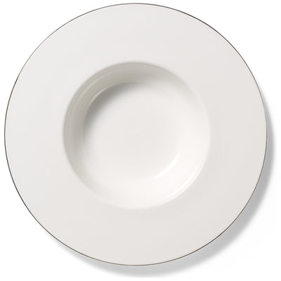 Platin Line - Pasta Plate 13.5 fl oz | 0.4L, 10.2in | 26cm (Ø) | Dibbern | JANGEORGe Interiors & Furniture