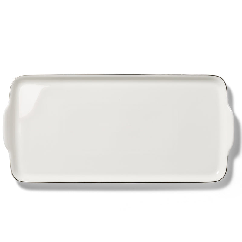 Platin Line - Rectangular Platter 12.6in | 32cm (Ø) | Dibbern | JANGEORGe Interiors & Furniture