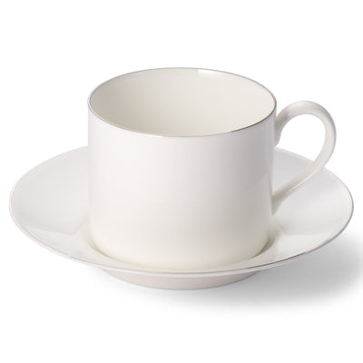 Platin Line - Set Coffee Cup & Saucer 8.4 fl oz | 0.25L | Dibbern | JANGEORGe Interiors & Furniture