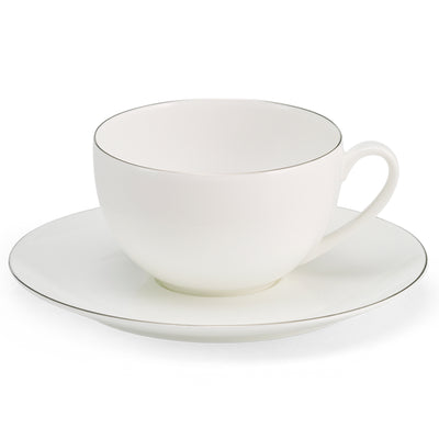 Platin Line  - Set Espresso Cup & Saucer 3.7 fl oz | 0.11L | Dibbern | JANGEORGe Interiors & Furniture