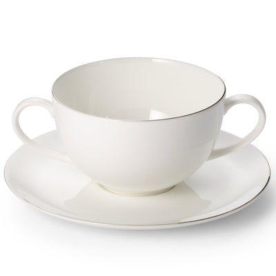 Platin Line - Soup Cup 10.8 fl oz | 0.32L | Dibbern | JANGEORGe Interiors & Furniture