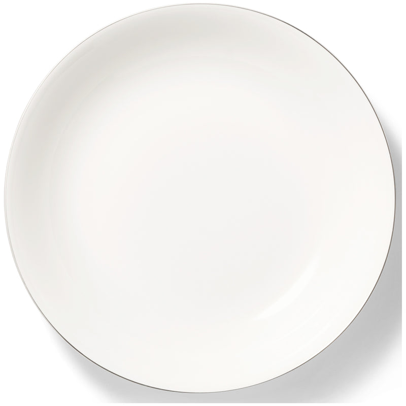 Platin Line - Soup Plate 8.9in | 22.5cm (Ø) | Dibbern | JANGEORGe Interiors & Furniture