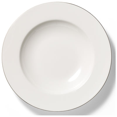 Platin Line - Soup Plate 9.1in | 23cm (Ø) | Dibbern | JANGEORGe Interiors & Furniture