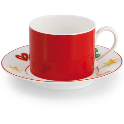 Season's Greetings - Coffee Saucer 5.7in | 14.5cm (Ø) | Dibbern | JANGEORGe Interiors & Furniture