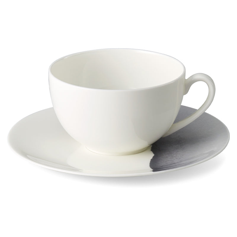 Silhouette - Set Coffee Cup & Saucer 8.4 FL OZ | 0.25L | Dibbern | JANGEORGe Interiors & Furniture