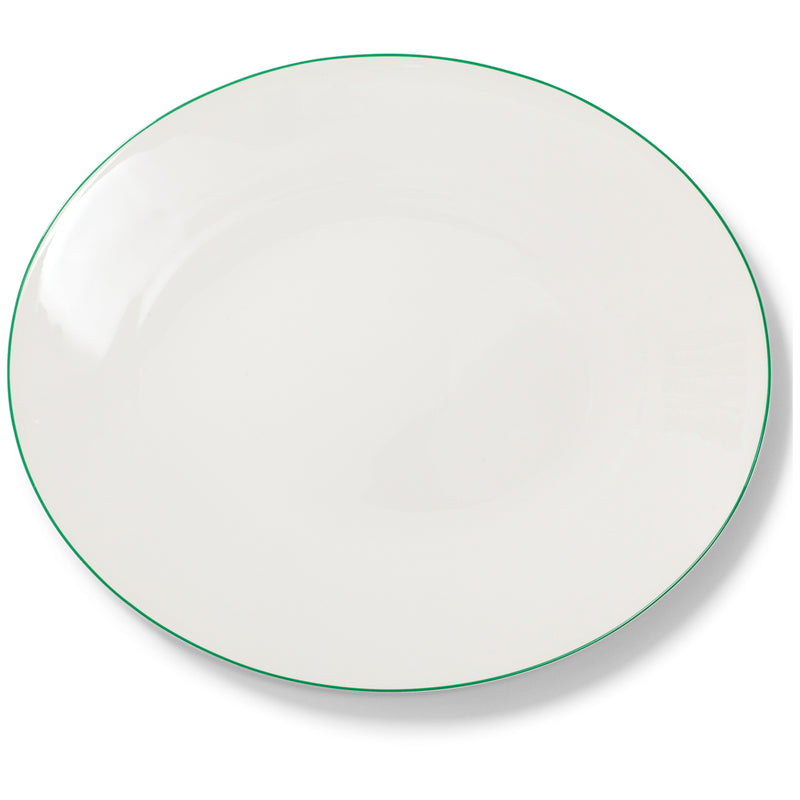 Simplicity - Oval Platter 12.6in | 32cm (Ø) | Dibbern | JANGEORGe Interiors & Furniture