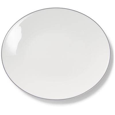 Simplicity - Oval Platter 12.6in | 32cm (Ø) | Dibbern | JANGEORGe Interiors & Furniture