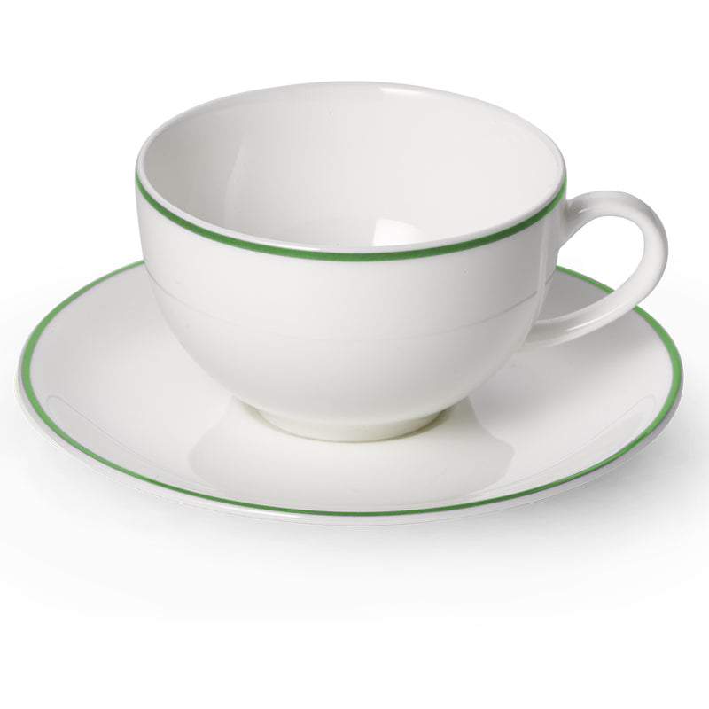 Simplicity - Set Coffee Cup & Saucer 8.4 FL OZ | 0.25L | Dibbern | JANGEORGe Interiors & Furniture