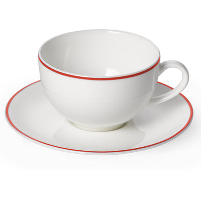 Simplicity - Set Coffee Cup & Saucer 8.4 FL OZ | 0.25L | Dibbern | JANGEORGe Interiors & Furniture