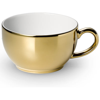 Solid Color Gold - Coffee Cup 8.4 fl oz | 0.25L | Dibbern | JANGEORGe Interiors & Furniture