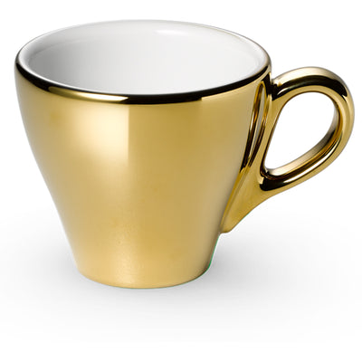 Solid Color Gold - Espresso Cup 3.0 fl oz | 0.09L | Dibbern | JANGEORGe Interiors & Furniture