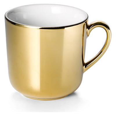 Solid Color Gold - Mug 10.8 fl oz | 0.32L | Dibbern | JANGEORGe Interiors & Furniture