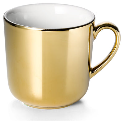 Solid Color Gold - Mug 15.2 fl oz | 0.45L | Dibbern | JANGEORGe Interiors & Furniture