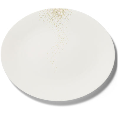 Stardust - Oval Platter 12.6in | 32cm (Ø) | Dibbern | JANGEORGe Interiors & Furniture
