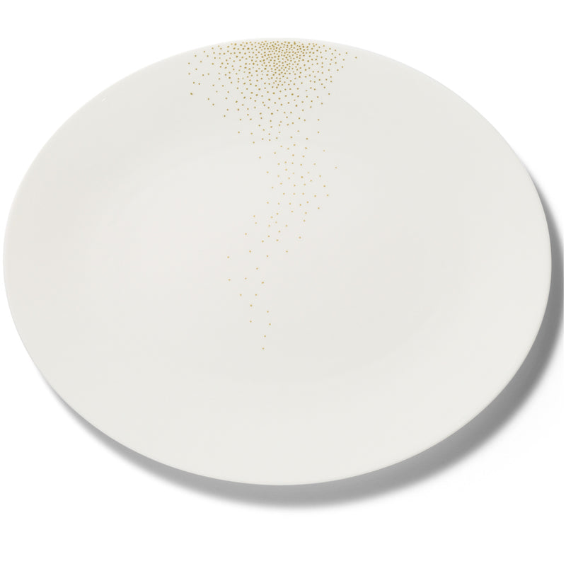 Stardust - Oval Platter 12.6in | 32cm (Ø) | Dibbern | JANGEORGe Interiors & Furniture
