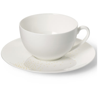Stardust - Set Coffee Cup & Saucer 8.4 FL OZ | 0.25L | Dibbern | JANGEORGe Interiors & Furniture