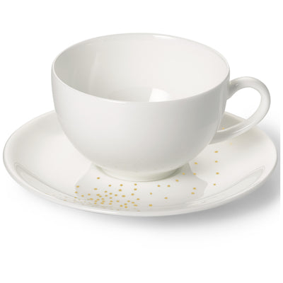 Stardust - Set Espresso Cup & Saucer 3.7 FL OZ | 0.11L | Dibbern | JANGEORGe Interiors & Furniture