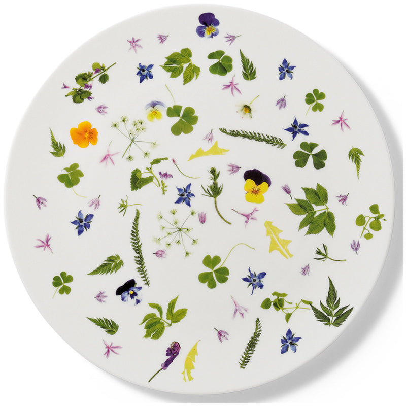 Wildkräuter (Wild Herbs) - Charger Plate 12.6in | 32cm (Ø) | Dibbern | JANGEORGe Interiors & Furniture
