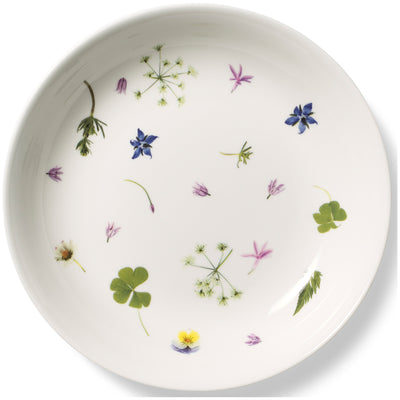 Wildkräuter (Wild Herbs) - Soup Plate 8.8in | 22.5cm (Ø) | Dibbern | JANGEORGe Interiors & Furniture