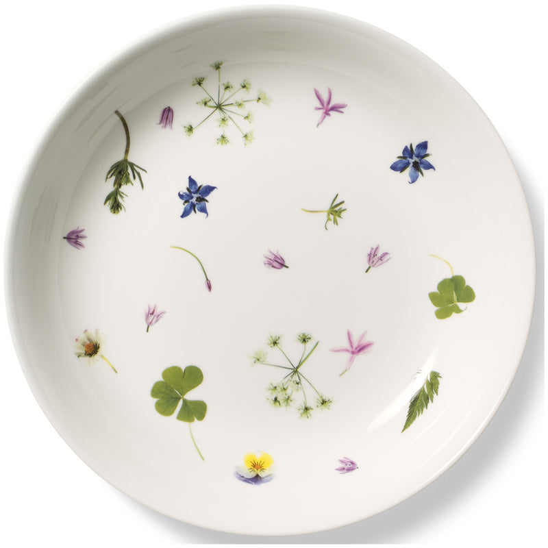 Wildkräuter (Wild Herbs) - Soup Plate 8.8in | 22.5cm (Ø) | Dibbern | JANGEORGe Interiors & Furniture