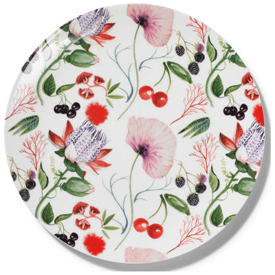 Wunderland - Charger Plate Full Decor Multiple Colors 12.6in | 32cm (Ø) | Dibbern | JANGEORGe Interiors & Furniture