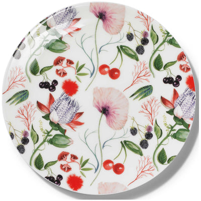 Wunderland - Dessert Plate Full Decor Multiple Colors 8.3in | 21cm (Ø) | Dibbern | JANGEORGe Interiors & Furniture